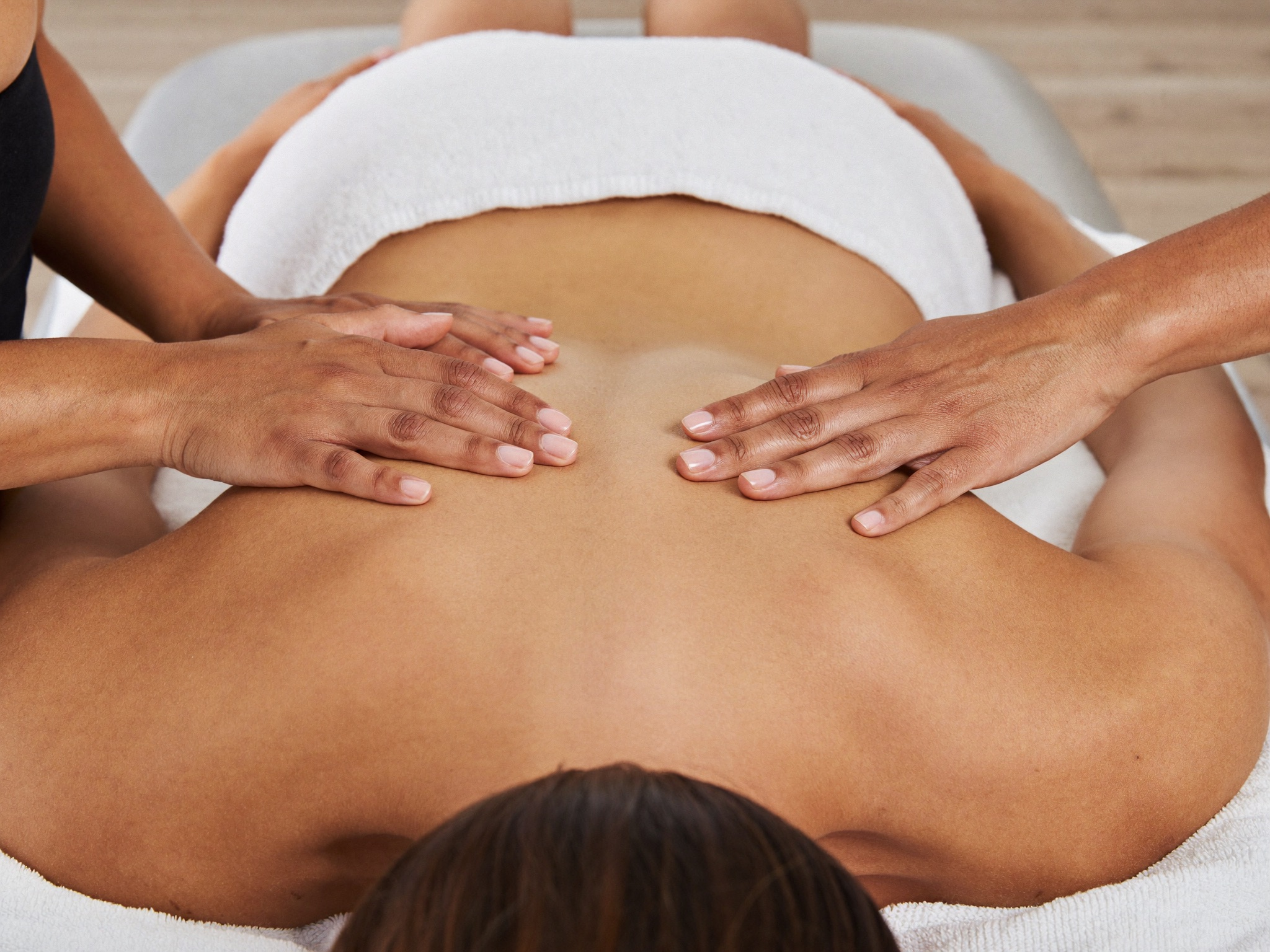 Trattamento osteopatico della schiena